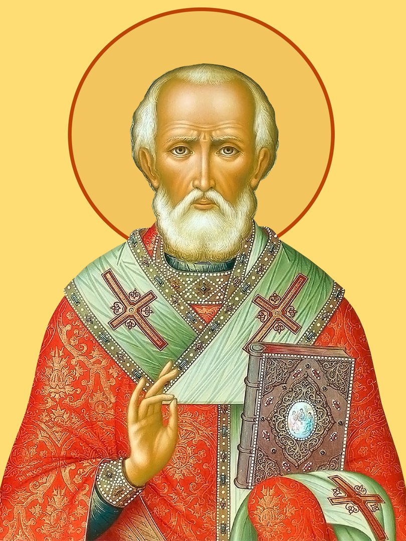 Николай угодник икона православная